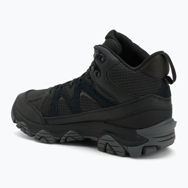 Buty turystyczne męskie Merrell Thermo Snow Grip Mid Wp black 3