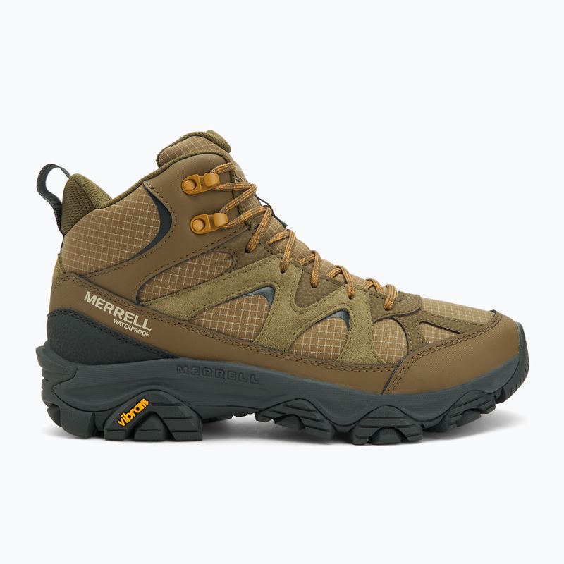 Buty turystyczne męskie Merrell Thermo Snow Grip Mid Wp drab 2