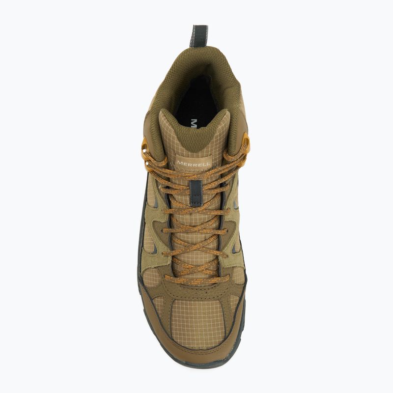 Buty turystyczne męskie Merrell Thermo Snow Grip Mid Wp drab 5