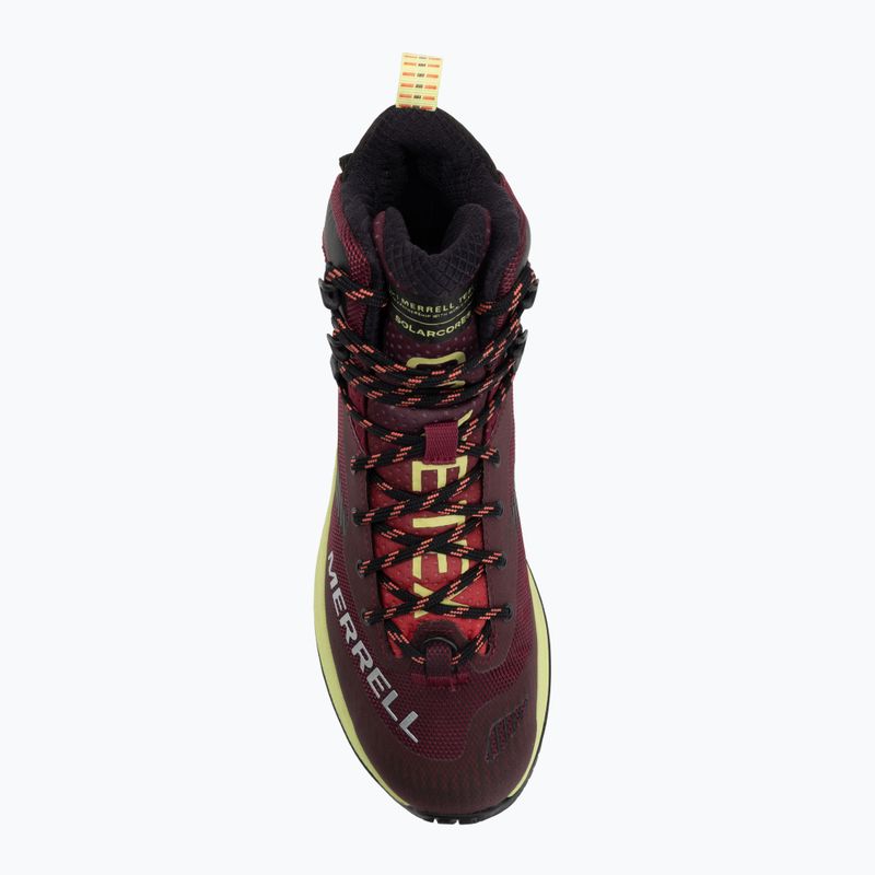 Buty turystyczne męskie Merrell Mtl Thermo Rogue 4 Mid GTX crismon 5