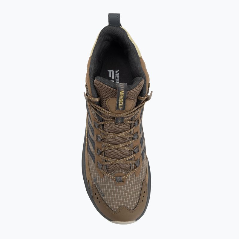 Buty turystyczne męskie Merrell Moab Speed 2 Mid GTX cairn 5