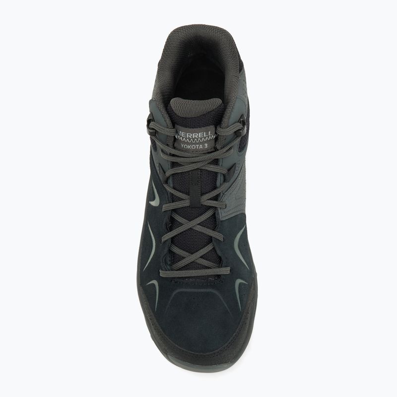 Buty turystyczne męskie Merrell Yokota 3 Mid Gtx black 5