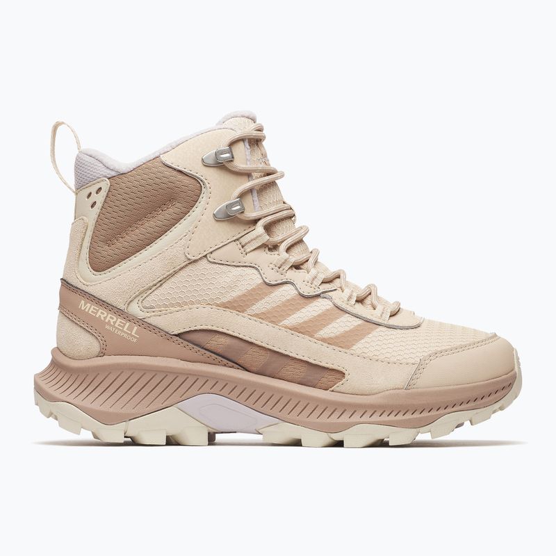 Buty turystyczne damskie Merrell Speed Strike 2 Thermo Mid Wp nougat 8