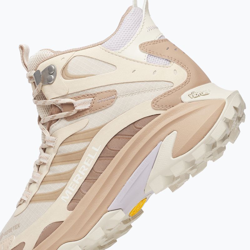 Buty turystyczne damskie Merrell Moab Speed 2 Mid GTX nougat 14