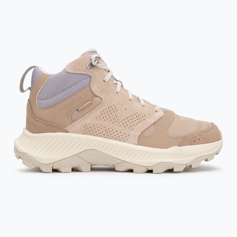 Buty turystyczne damskie Merrell Tempo Sol Mid Wp hazel 2