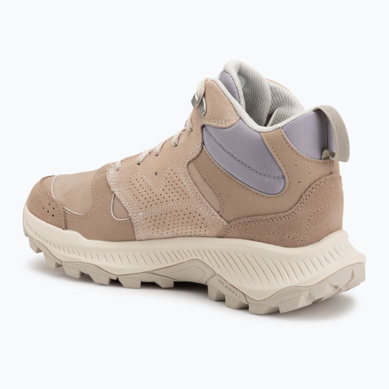 Buty turystyczne damskie Merrell Tempo Sol Mid Wp hazel 3