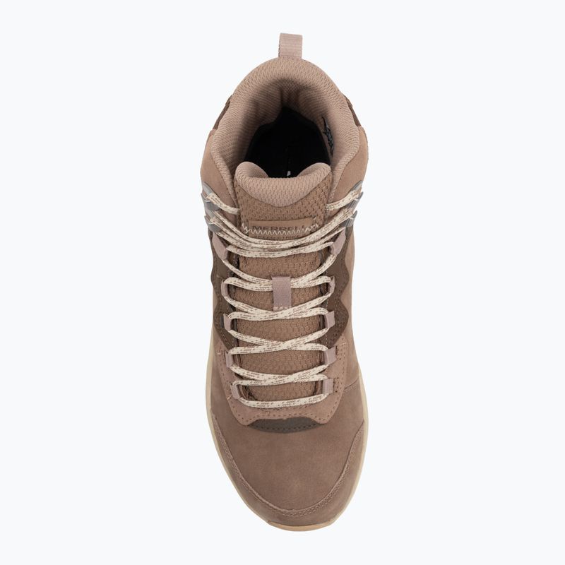 Buty turystyczne damskie Merrell Speed Strike 2 Ltr Thrm Mid Wp hazel 5