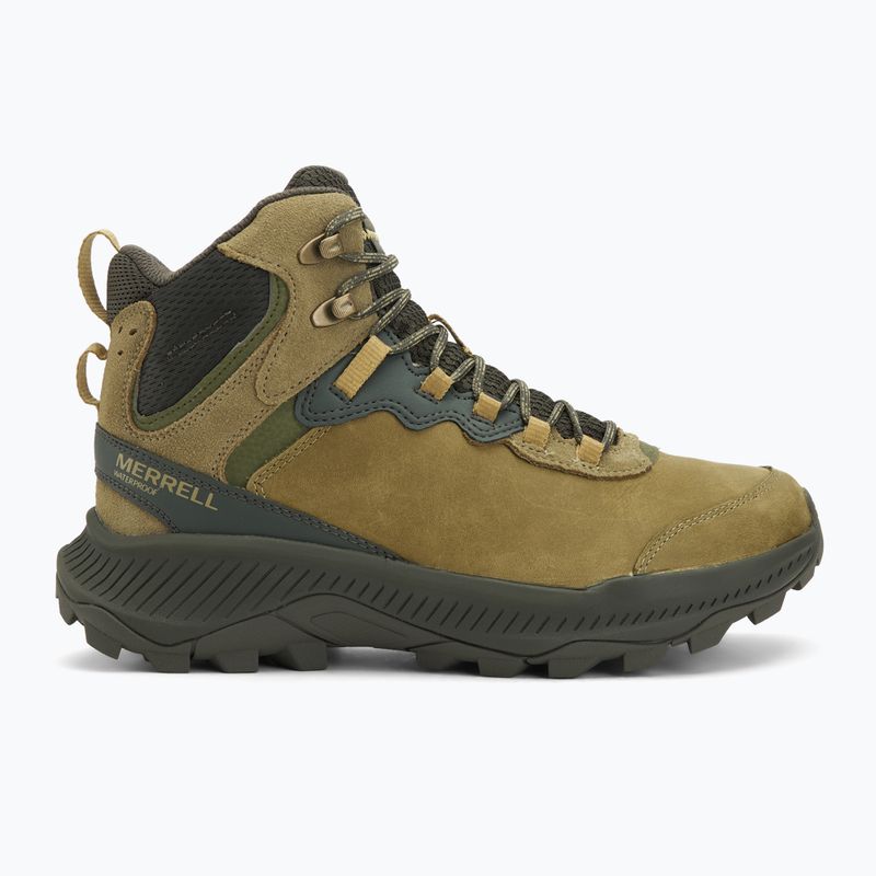 Buty turystyczne męskie Merrell Speed Strike 2 Ltr Thrm Mid Wp drab 2