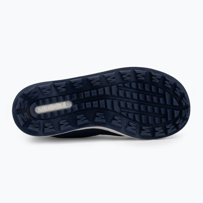 Śniegowce dziecięce Merrell Snow Bank 5.0 WP navy/pink 4