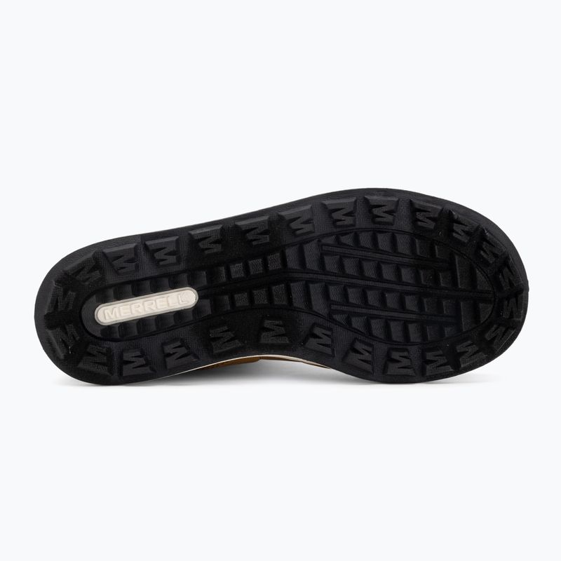 Śniegowce dziecięce Merrell Snow Bank 5.0 WP wheat/black 4