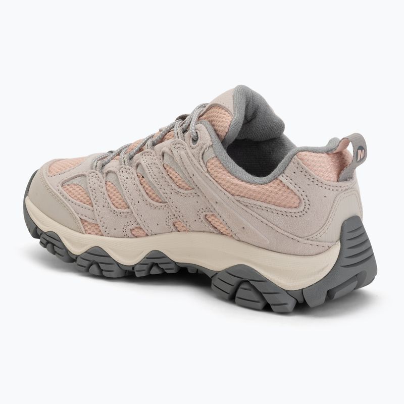 Buty turystyczne damskie Merrell Moab 3 peony 3