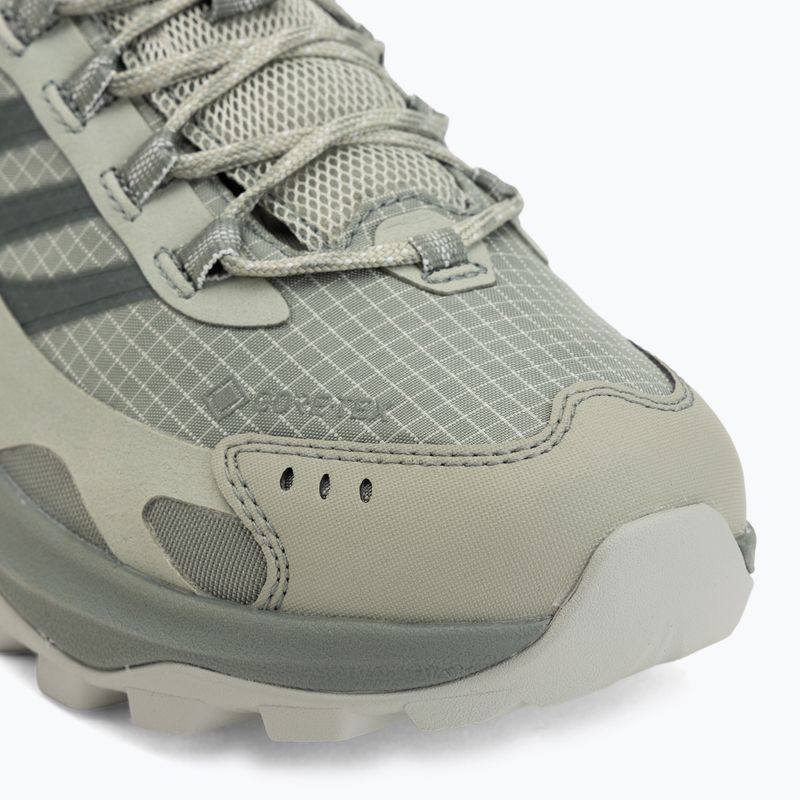 Buty turystyczne męskie Merrell Moab Speed 2 Gore-Tex white sage 7