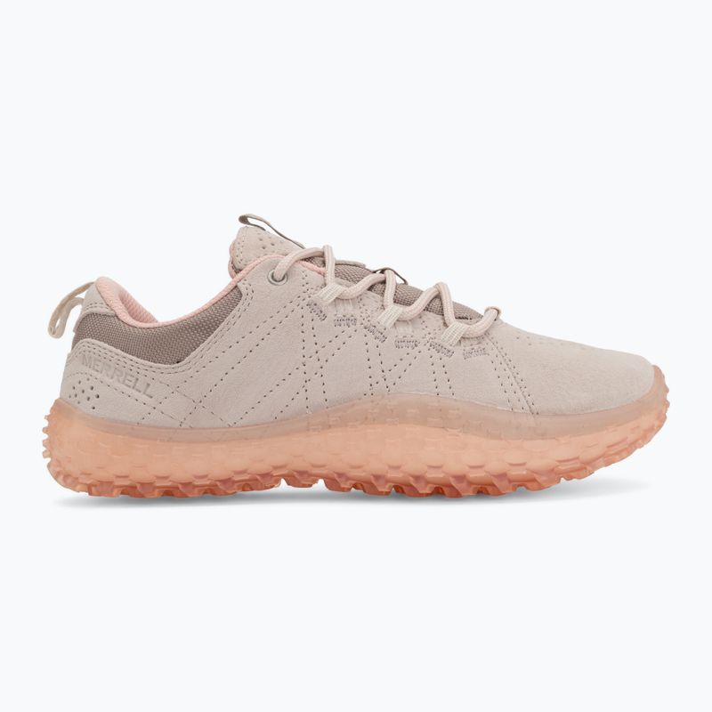 Buty barefoot damskie Merrell Wrapt petalite 2