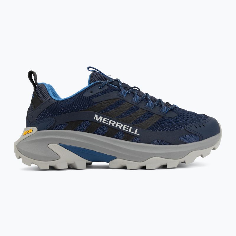 Buty turystyczne męskie Merrell Moab Speed 2 navy night 2