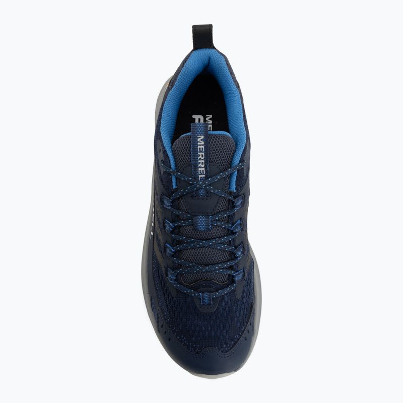 Buty turystyczne męskie Merrell Moab Speed 2 navy night 5
