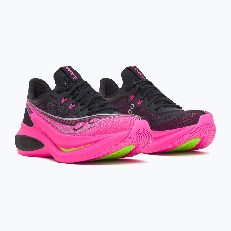Buty do biegania damskie Saucony Endorphin Pro 5 black/shock 10