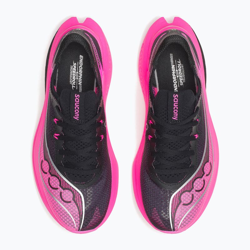 Buty do biegania damskie Saucony Endorphin Pro 5 black/shock 13