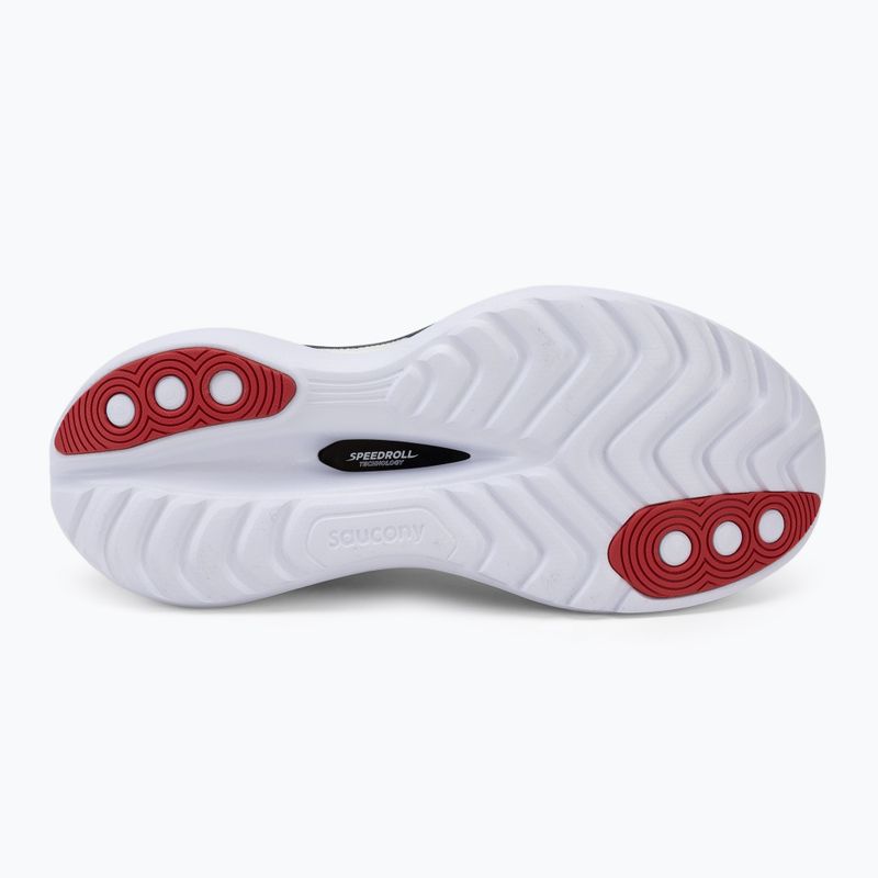 Buty do biegania męskie Saucony Endorphin Trainer white/navy 4