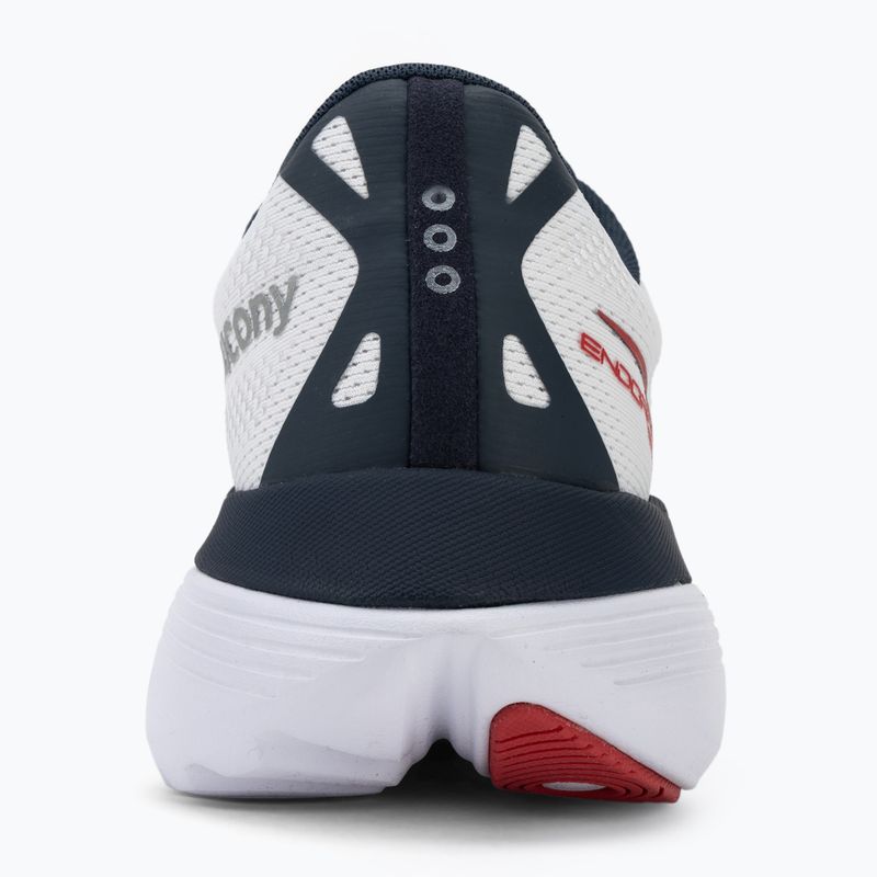 Buty do biegania męskie Saucony Endorphin Trainer white/navy 6