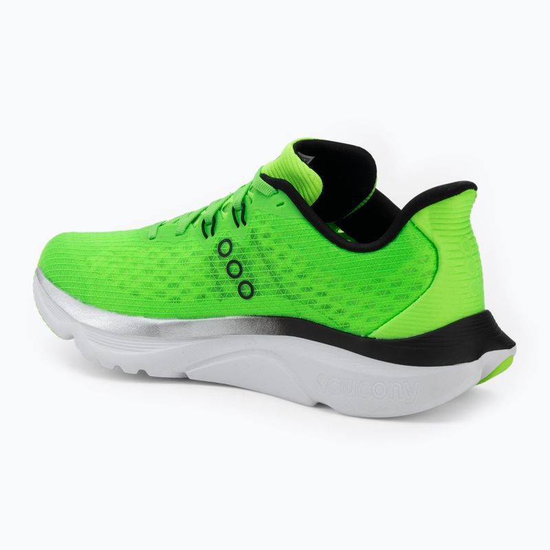 Buty do biegania męskie Saucony Kinvara 16 slime/black 3
