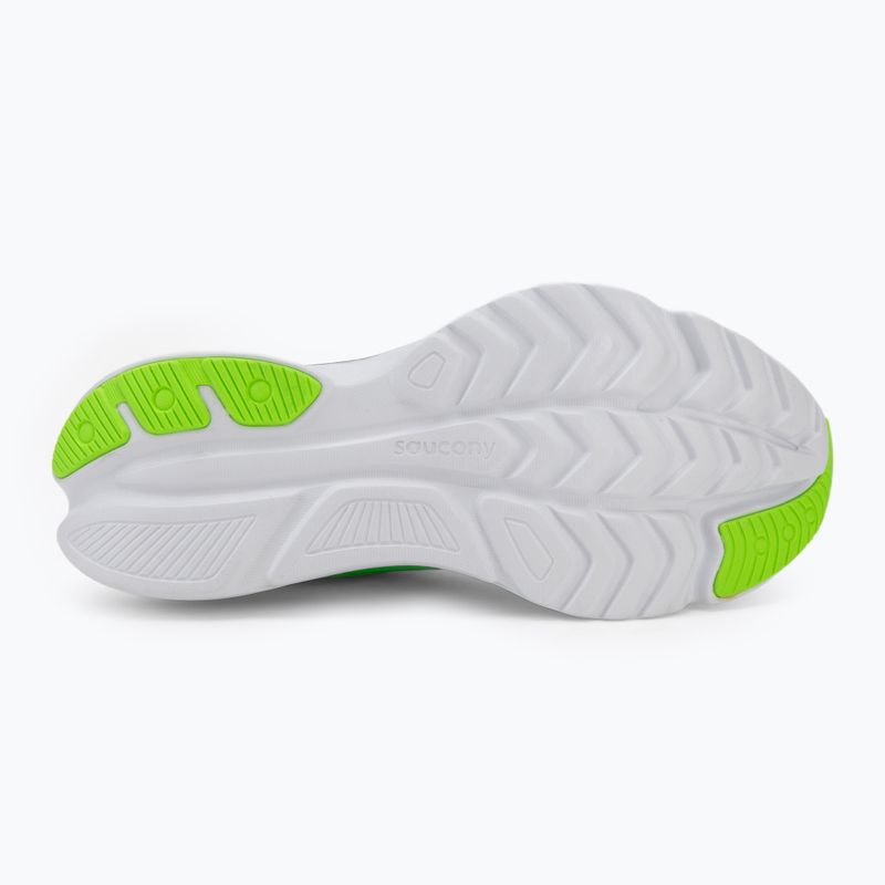 Buty do biegania męskie Saucony Kinvara 16 slime/black 4