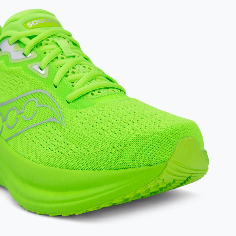 Buty do biegania męskie Saucony Triumph 23 slime/silver 7