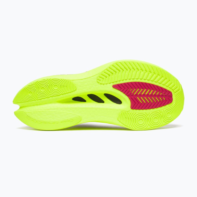 Buty do biegania męskie Saucony Endorphin Pro 5 citron/black 5