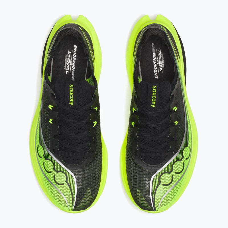 Buty do biegania męskie Saucony Endorphin Pro 5 citron/black 6