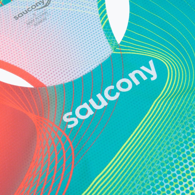 Koszulka do biegania damska Saucony Endorphin Singlet elite 26 4