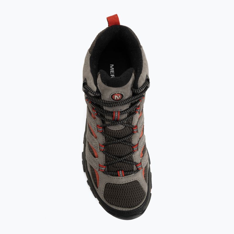 Buty trekkingowe męskie Merrell Moab 3 Mid GTX talus/ember 5