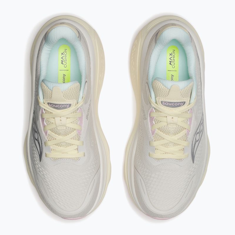 Buty do biegania damskie Saucony Hurricane 26 quartz/suede 13