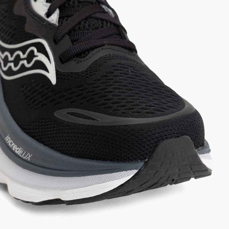 Buty do biegania damskie Saucony Hurricane 26 black/silver 7