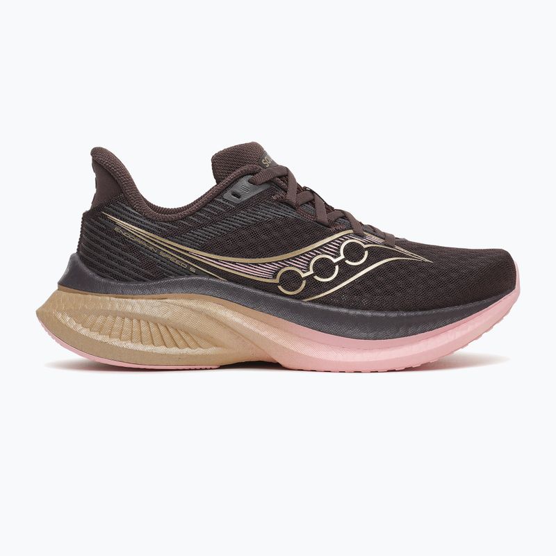 Buty do biegania damskie Saucony Endorphin Speed 5 torte/aureate 8