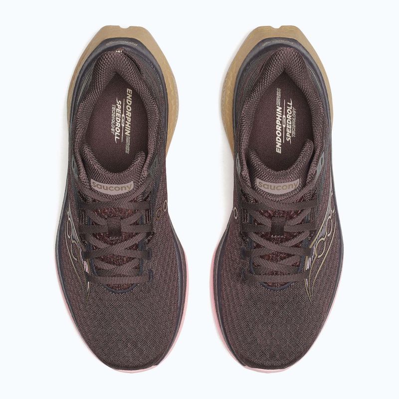 Buty do biegania damskie Saucony Endorphin Speed 5 torte/aureate 13