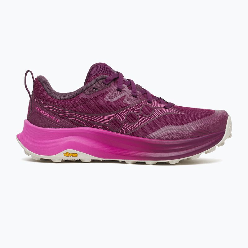 Buty do biegania damskie Saucony Peregrine 16 plum/mulberry 8