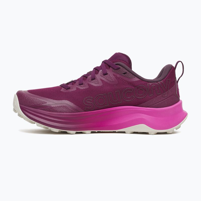 Buty do biegania damskie Saucony Peregrine 16 plum/mulberry 9