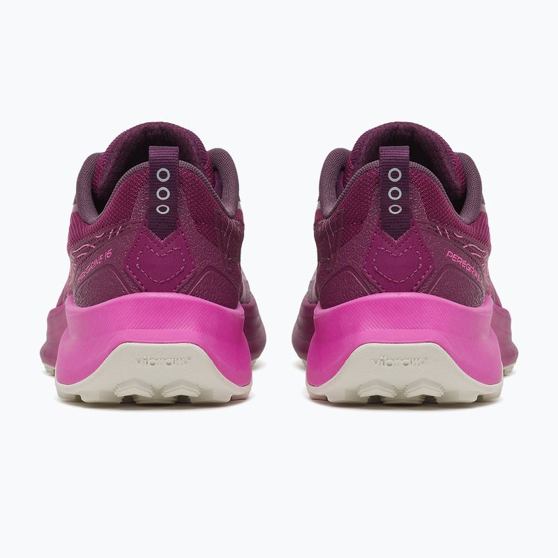 Buty do biegania damskie Saucony Peregrine 16 plum/mulberry 11