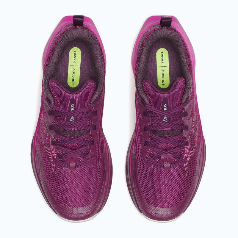 Buty do biegania damskie Saucony Peregrine 16 plum/mulberry 13