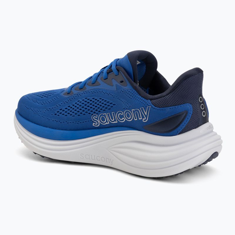 Buty do biegania męskie Saucony Triumph 24 lapis/silver 3