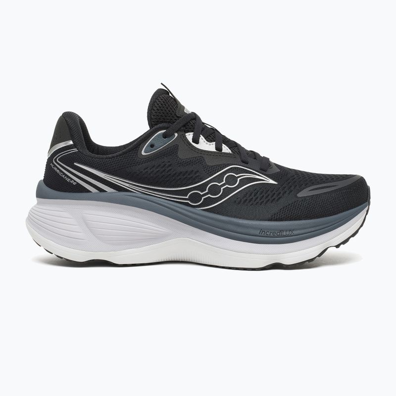 Buty do biegania męskie Saucony Hurricane 26 black/silver 8