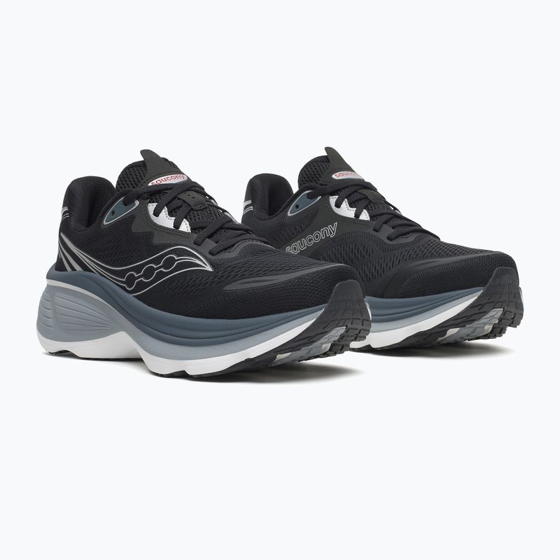 Buty do biegania męskie Saucony Hurricane 26 black/silver 10