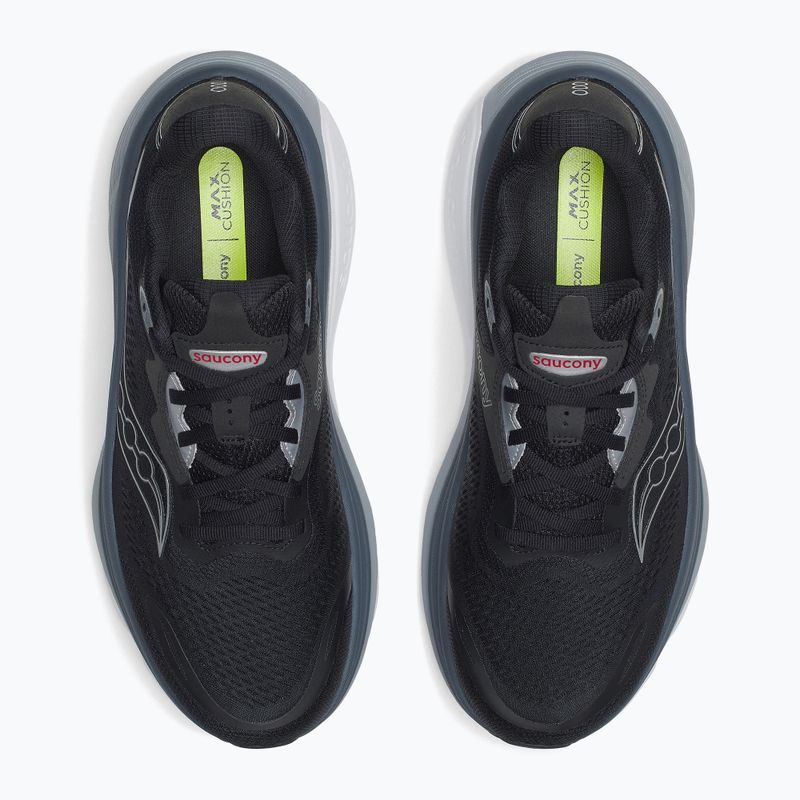 Buty do biegania męskie Saucony Hurricane 26 black/silver 13