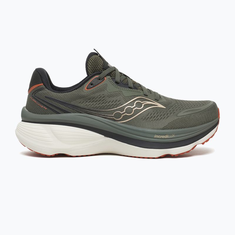 Buty do biegania męskie Saucony Hurricane 26 fatigue/black 8