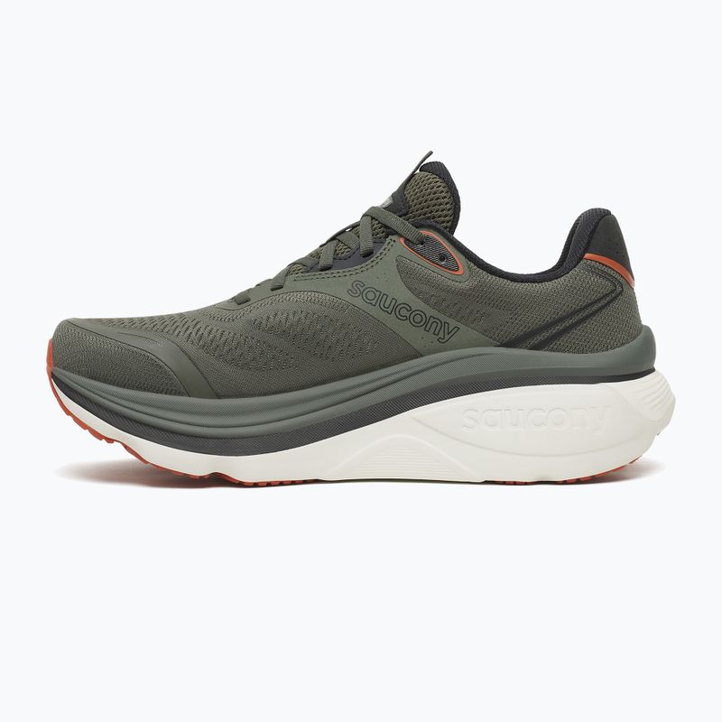 Buty do biegania męskie Saucony Hurricane 26 fatigue/black 9