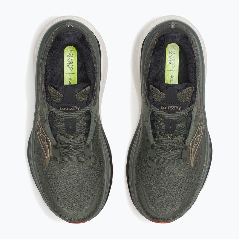 Buty do biegania męskie Saucony Hurricane 26 fatigue/black 13
