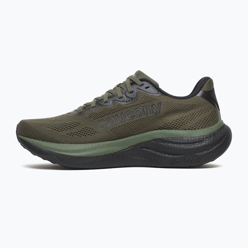 Buty do biegania męskie Saucony Ride 19 fatigue/black 9