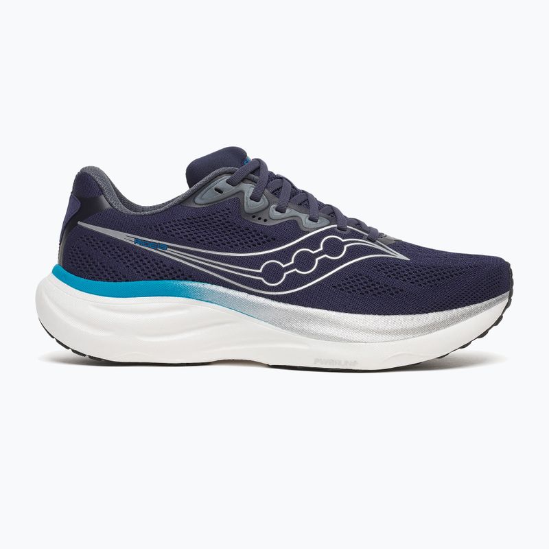 Buty do biegania męskie Saucony Ride 19 naval/cobalt 8