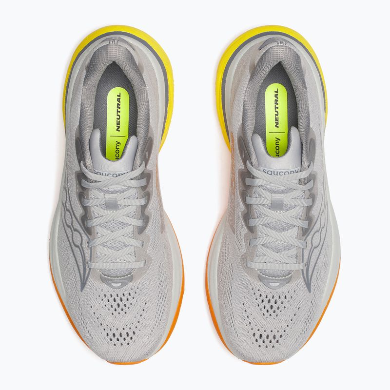 Buty do biegania męskie Saucony Ride 19 cadet/fuego 13