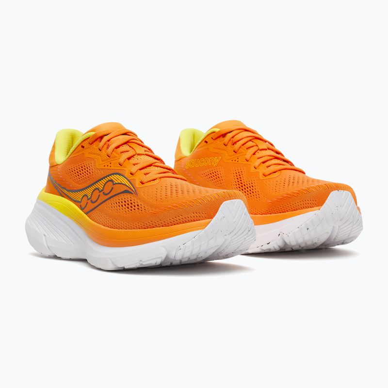 Buty do biegania męskie Saucony Guide 19 fuego/cyber 10