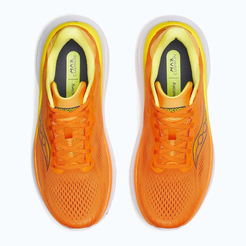 Buty do biegania męskie Saucony Guide 19 fuego/cyber 13